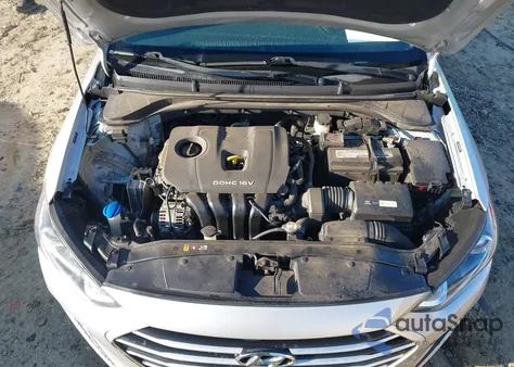 2017 Hyundai Elantra Se из США, поврежденный, VIN 5NPD84LF6HH050921